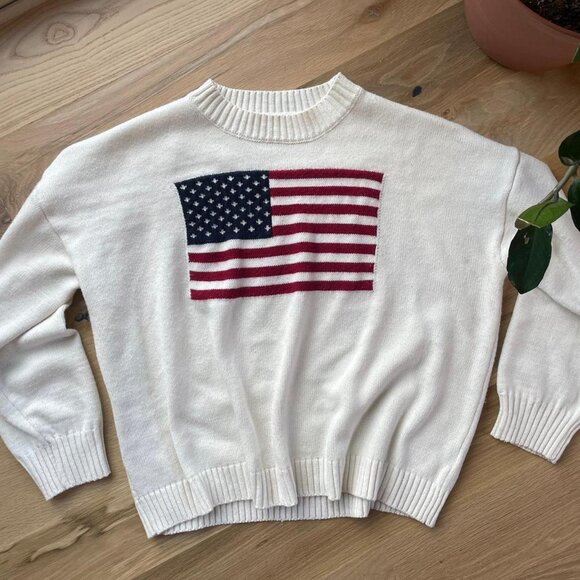 Sweaters - Women's White and Cream Jumper